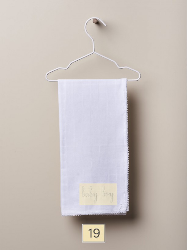 Fralda "baby boy" Fralda "baby boy"