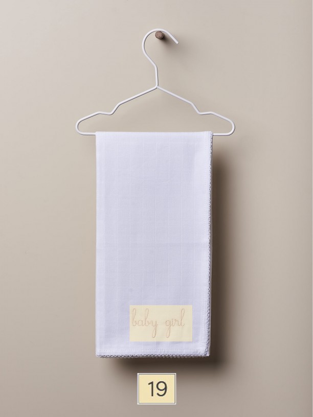 Fralda "baby girl" Fralda "baby girl"