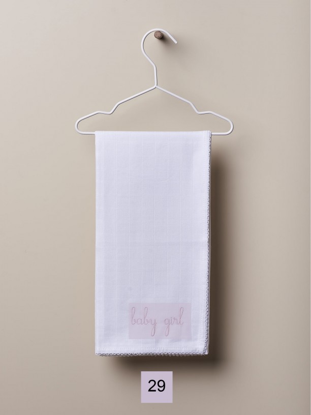 Fralda "baby girl" Fralda "baby girl"