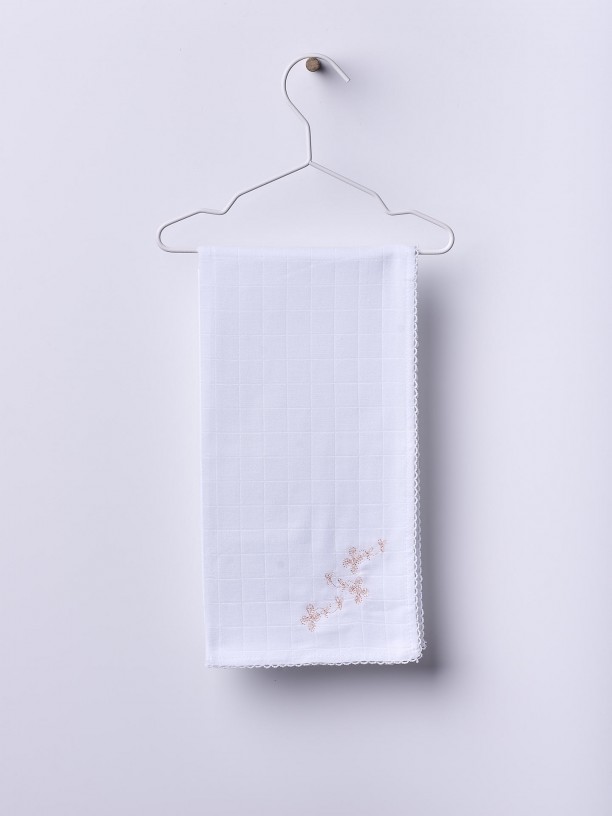 Flower swaddle Flower swaddle