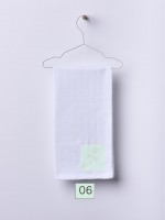 Fralda com flor Fralda com flor