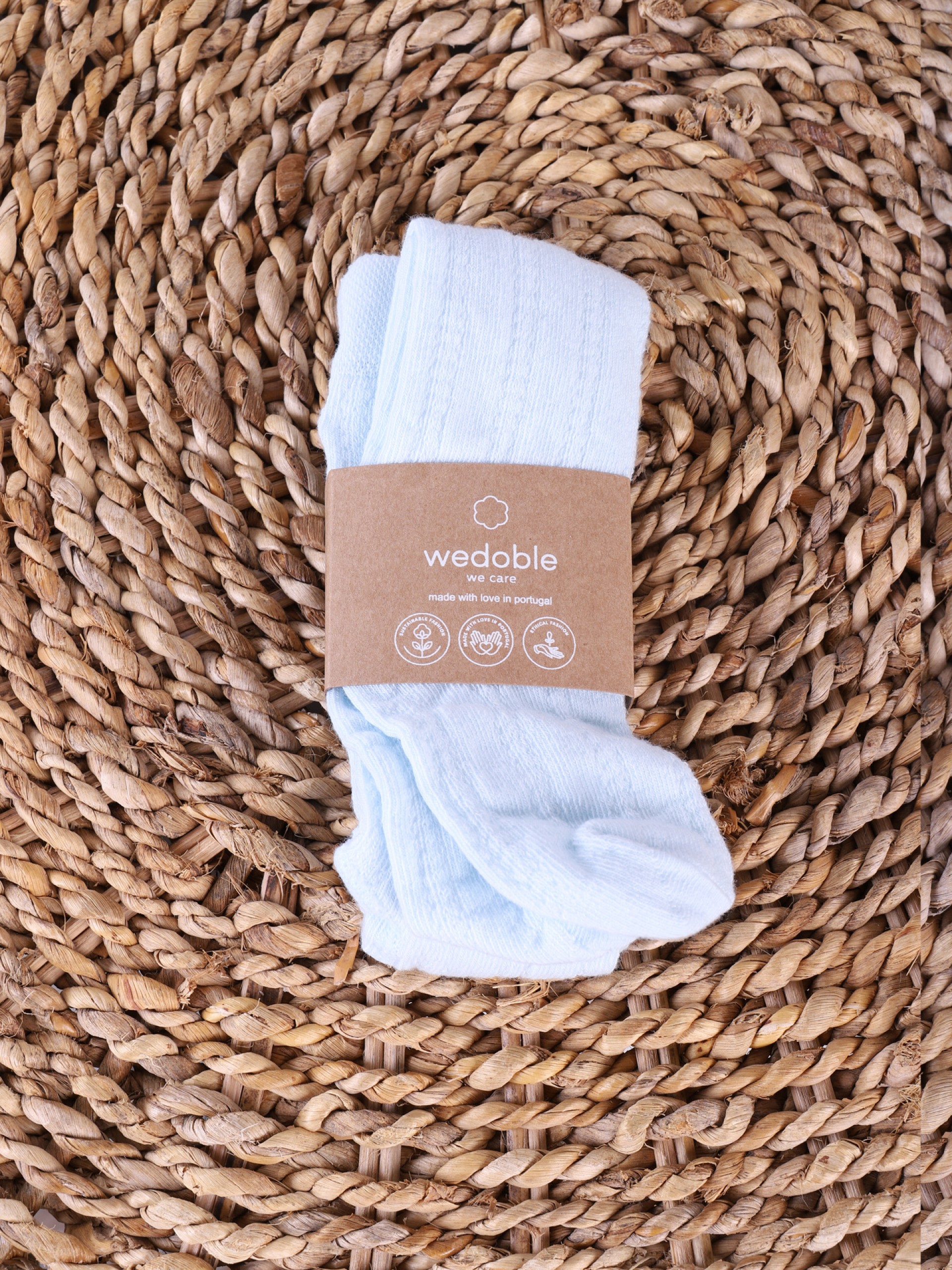 Crochet design tights