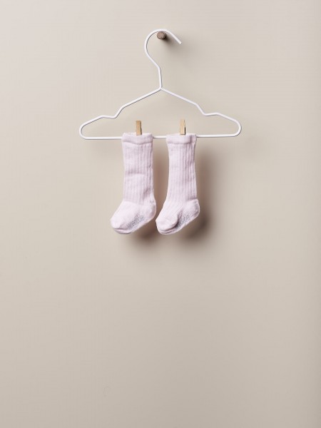 Baby knitted socks