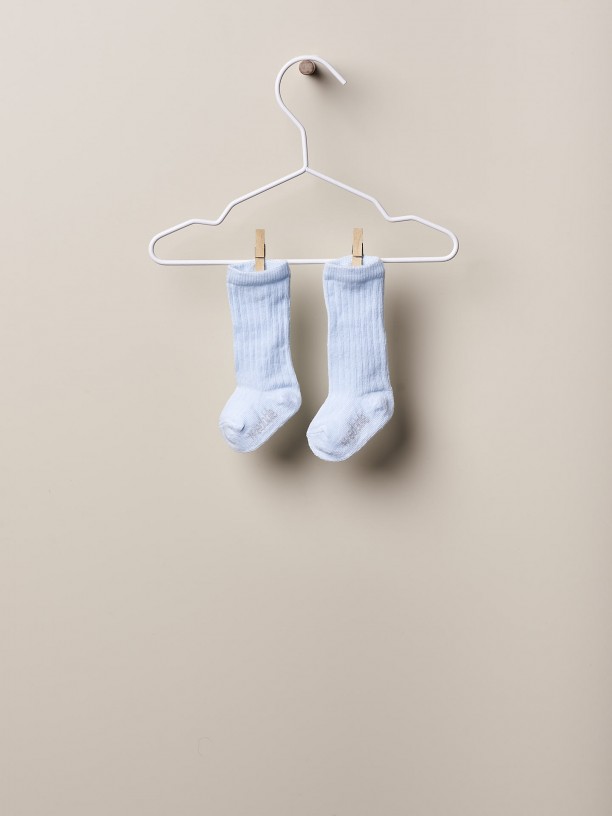 Baby knitted socks Baby knitted socks