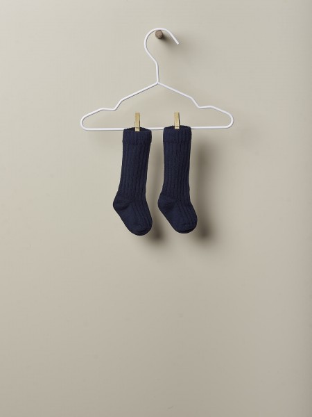 Baby knitted socks