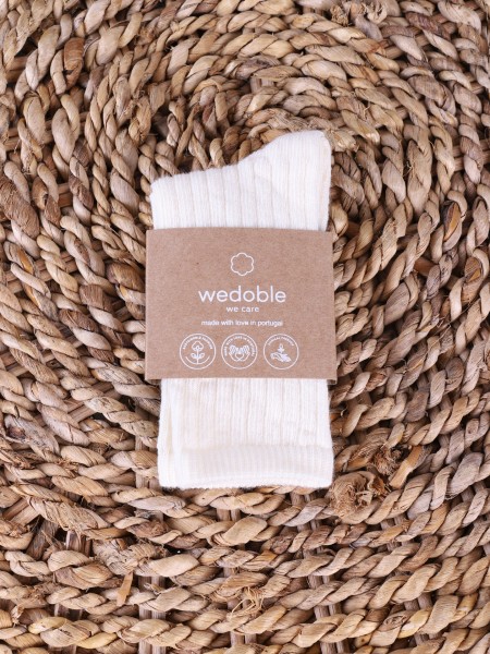 Baby knitted socks