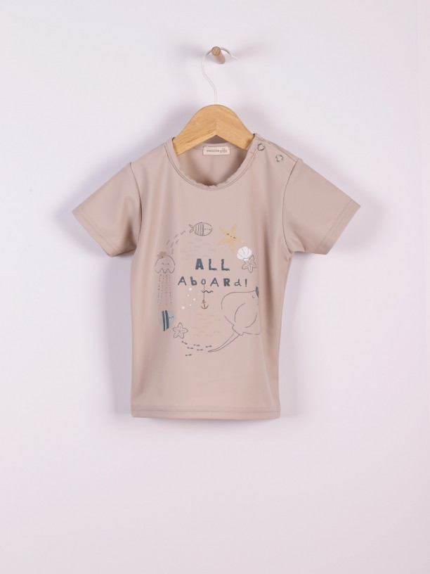 All aboard! t-shirt
