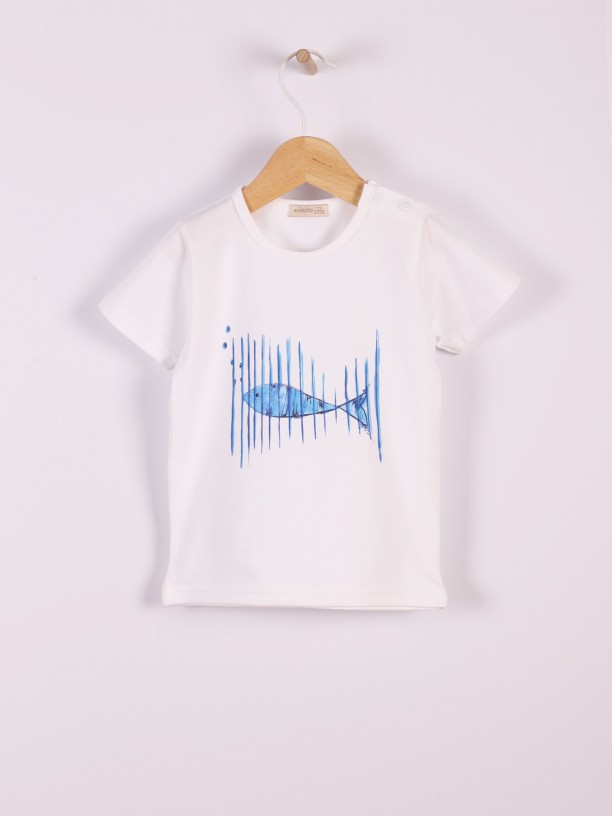 Little fish t-shirt Little fish t-shirt