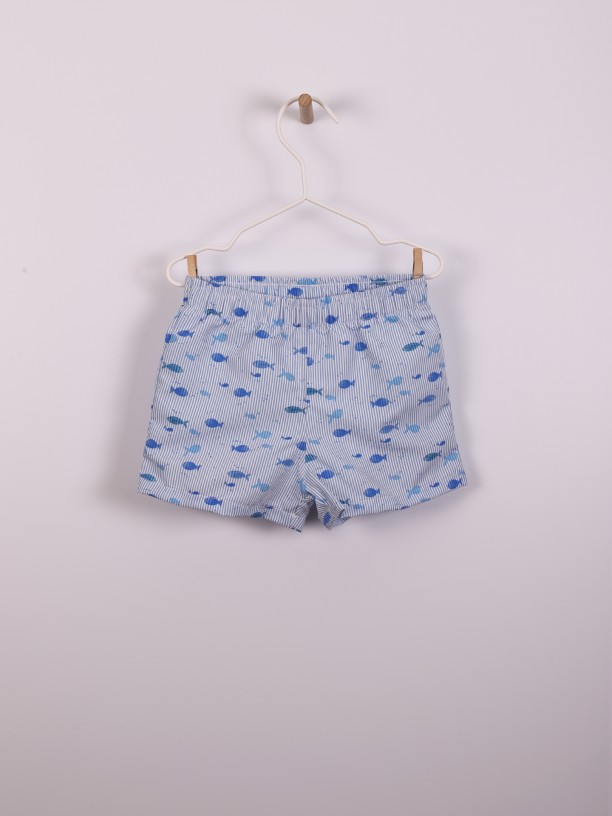 Little fish shorts