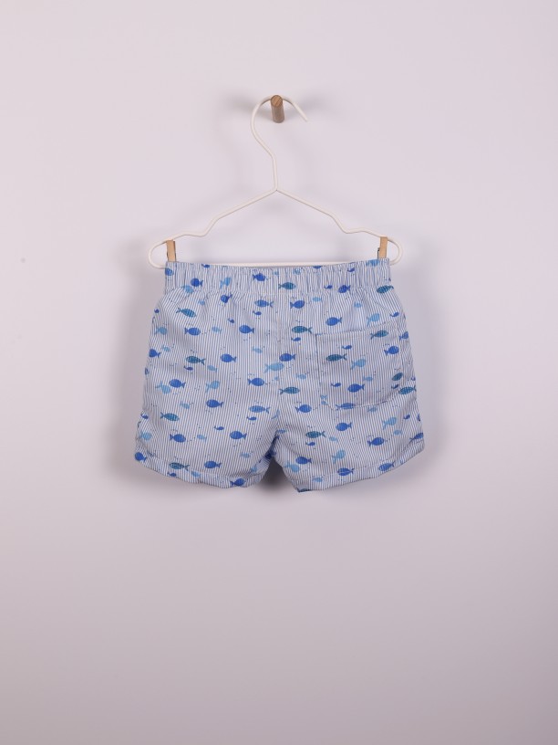 Little fish shorts