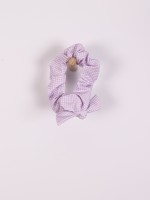 Vichy plaid scrunchie Vichy plaid scrunchie