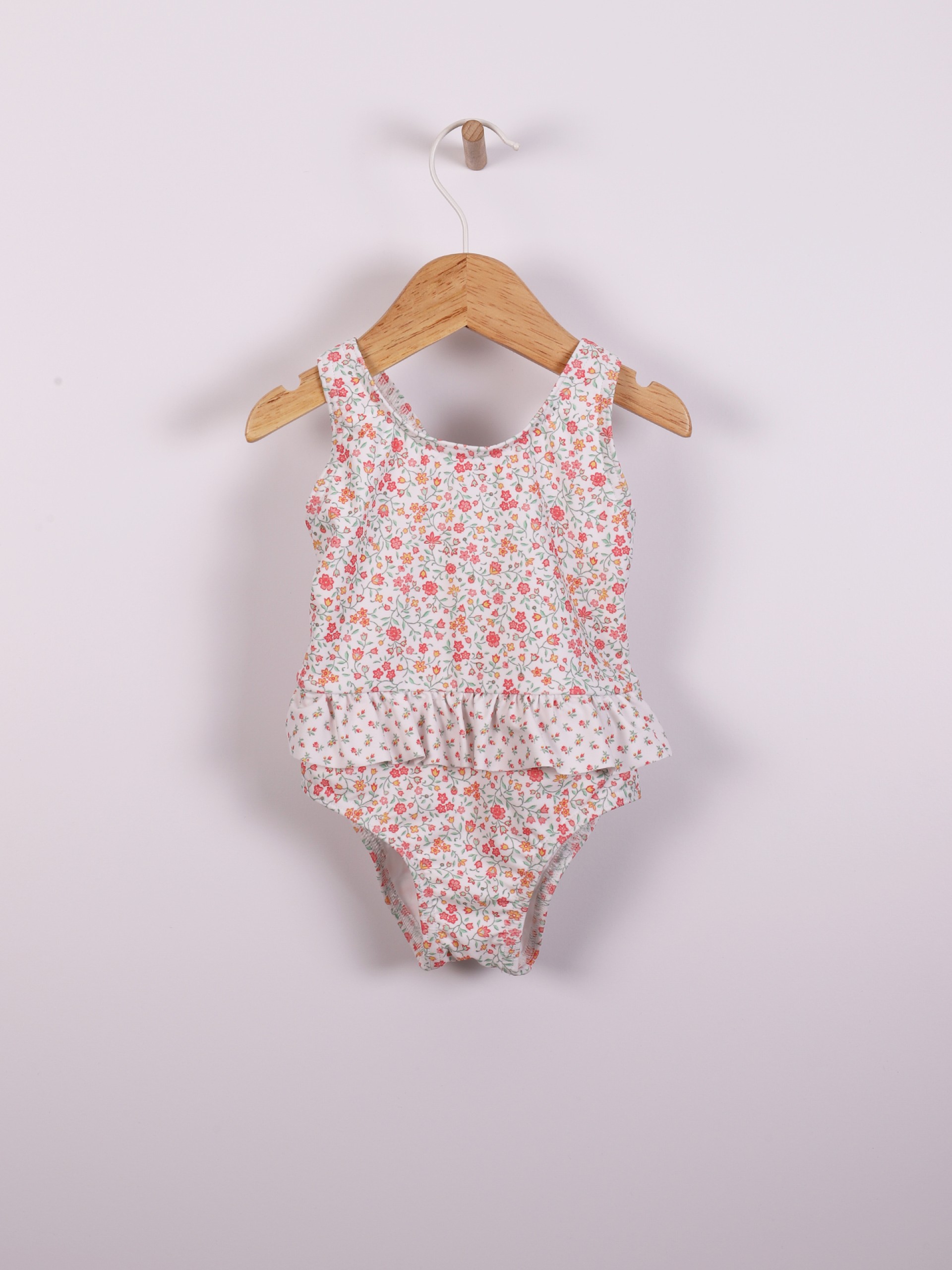 Vibrant swimming suit