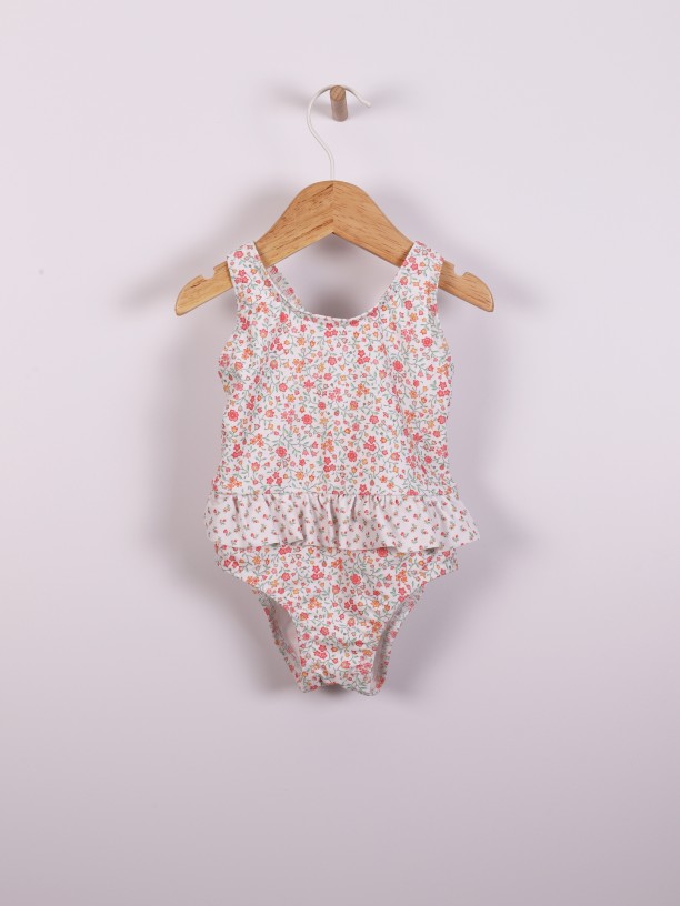 Vibrant swimming suit