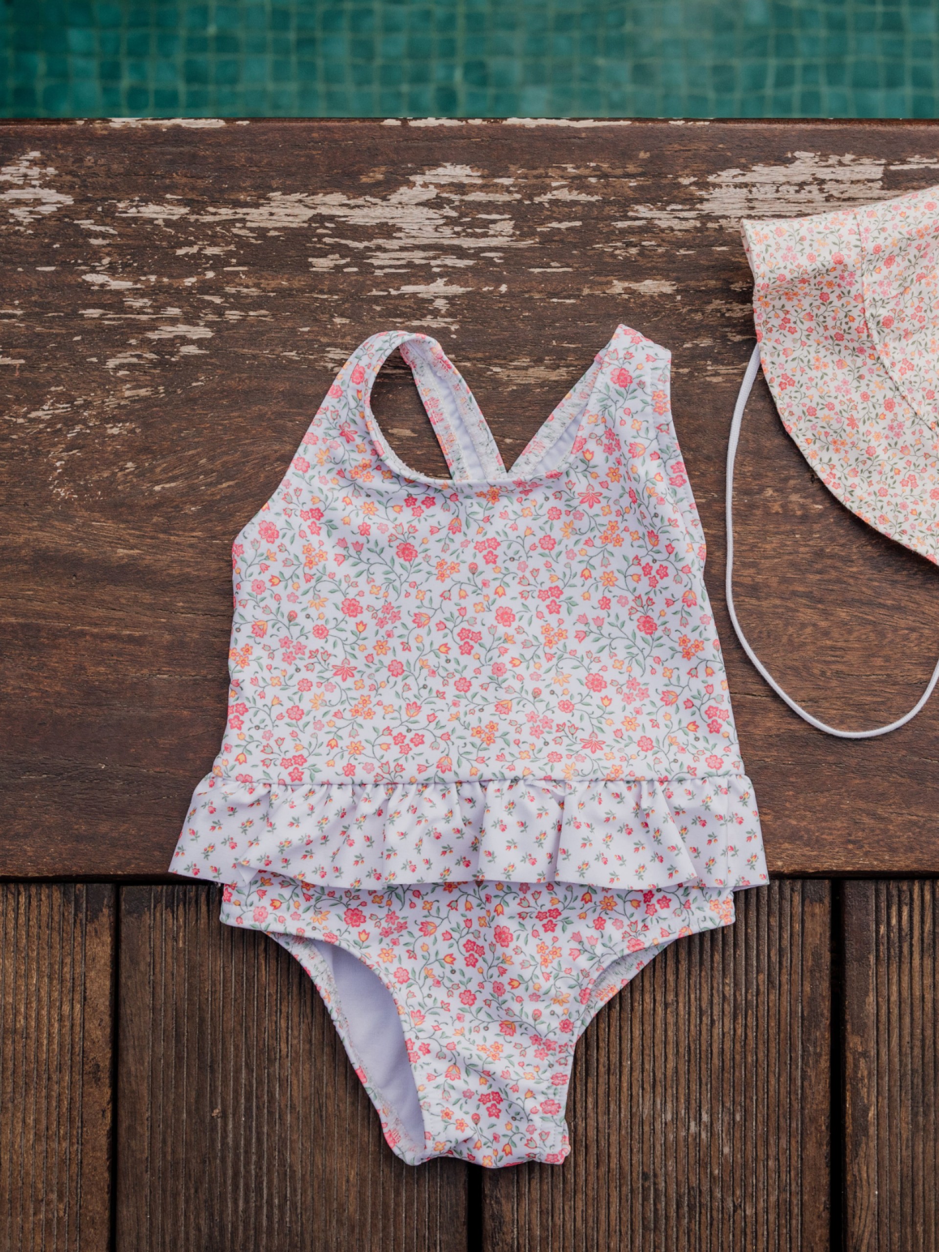 Vibrant swimming suit