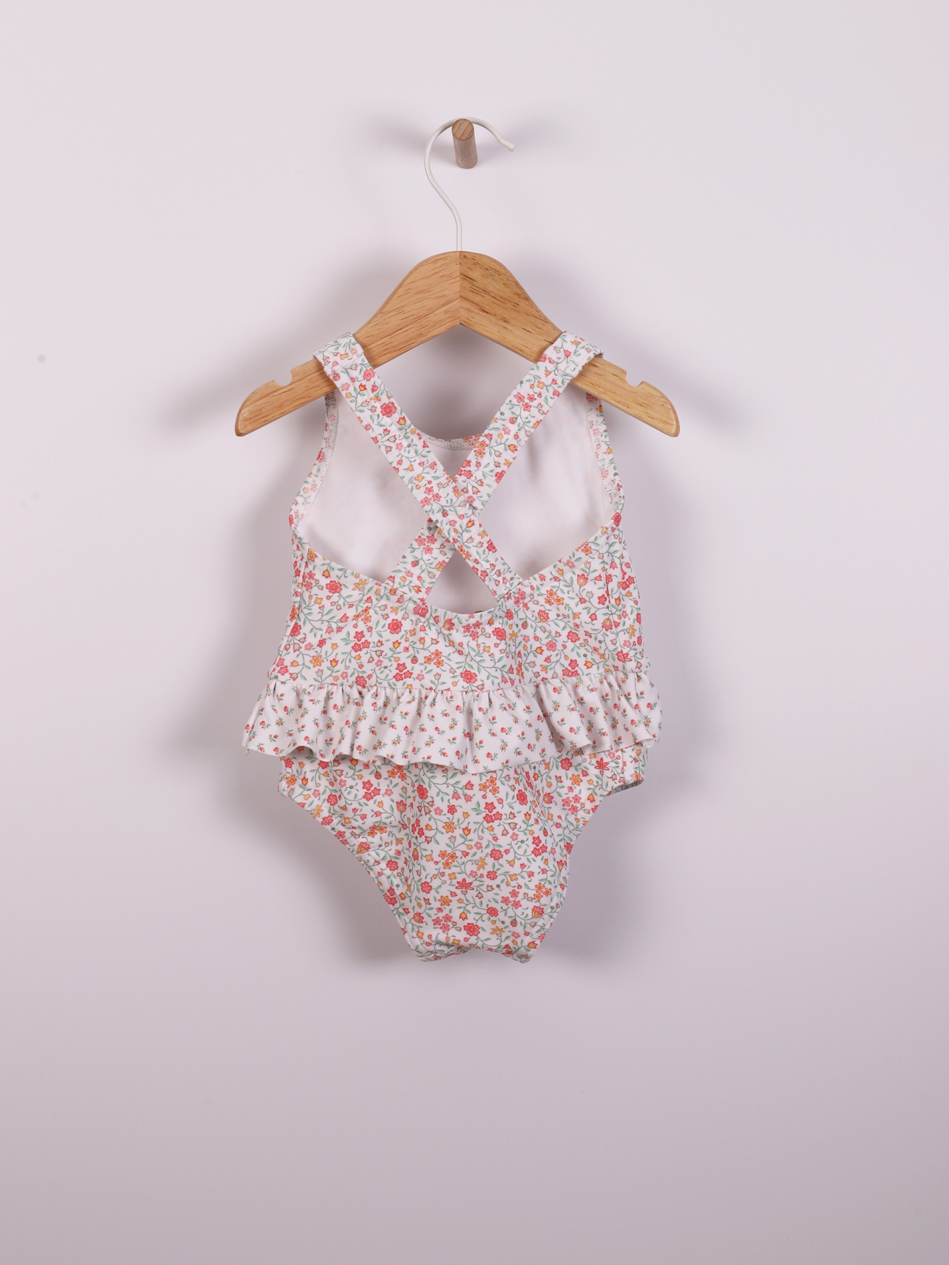 Vibrant swimming suit