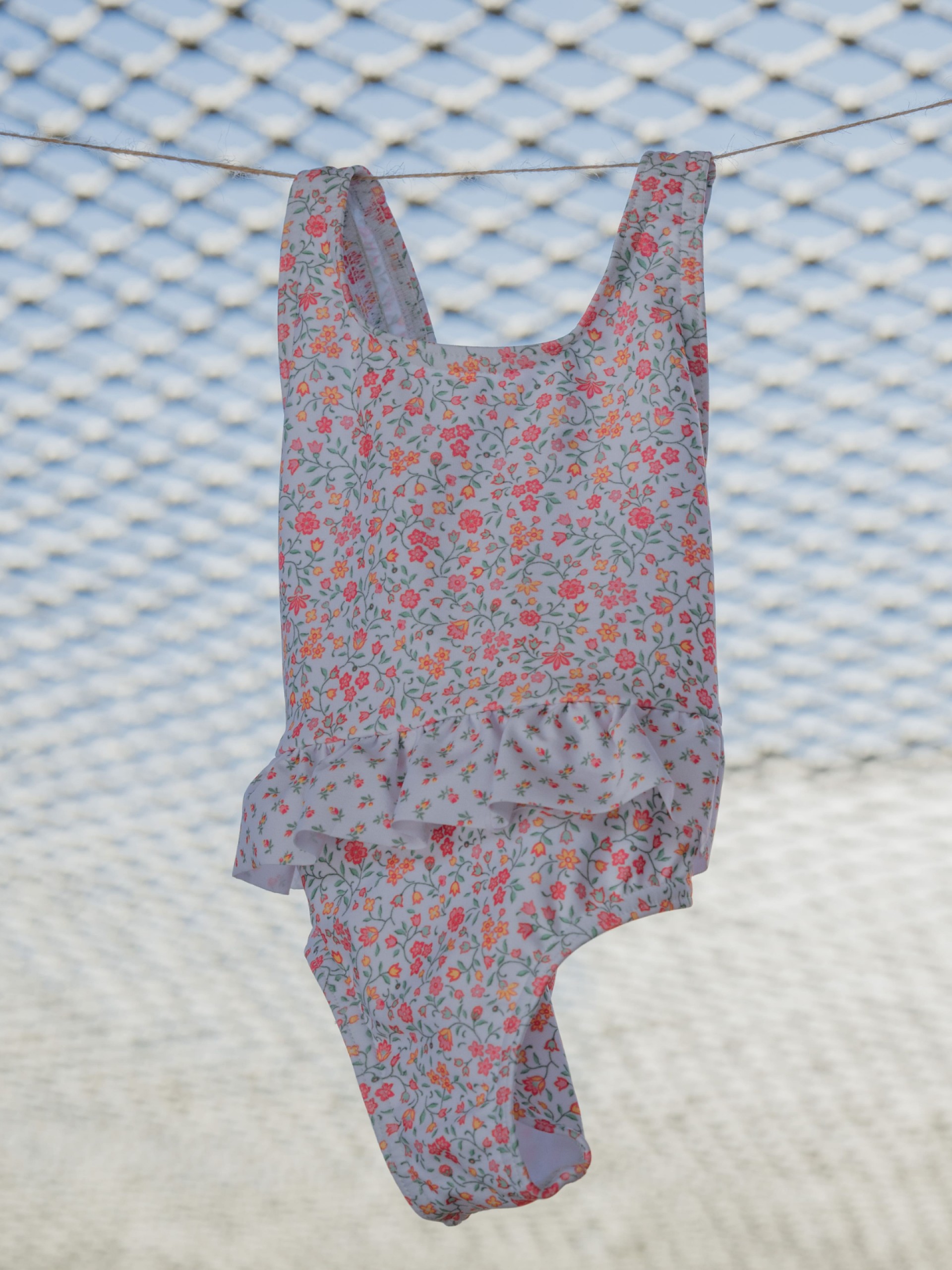 Vibrant swimming suit