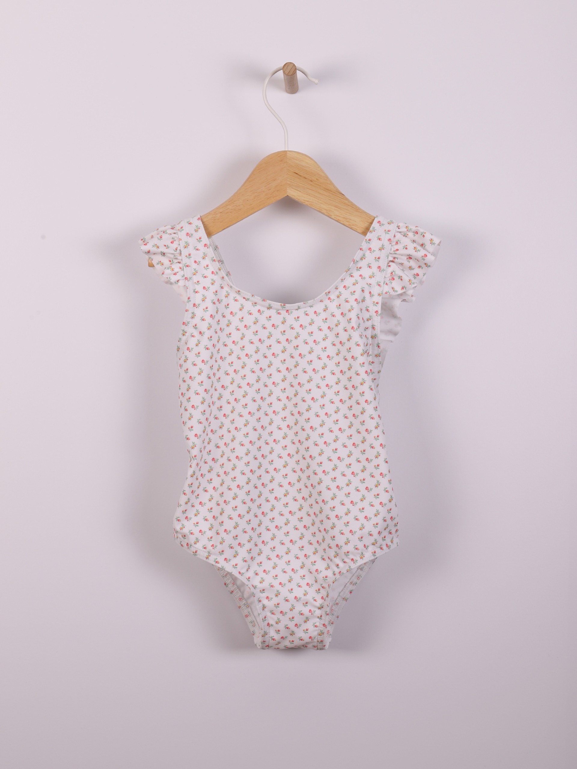 Botanical swimming suit