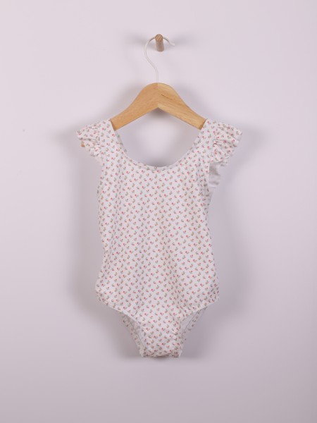 Botanical swimming suit