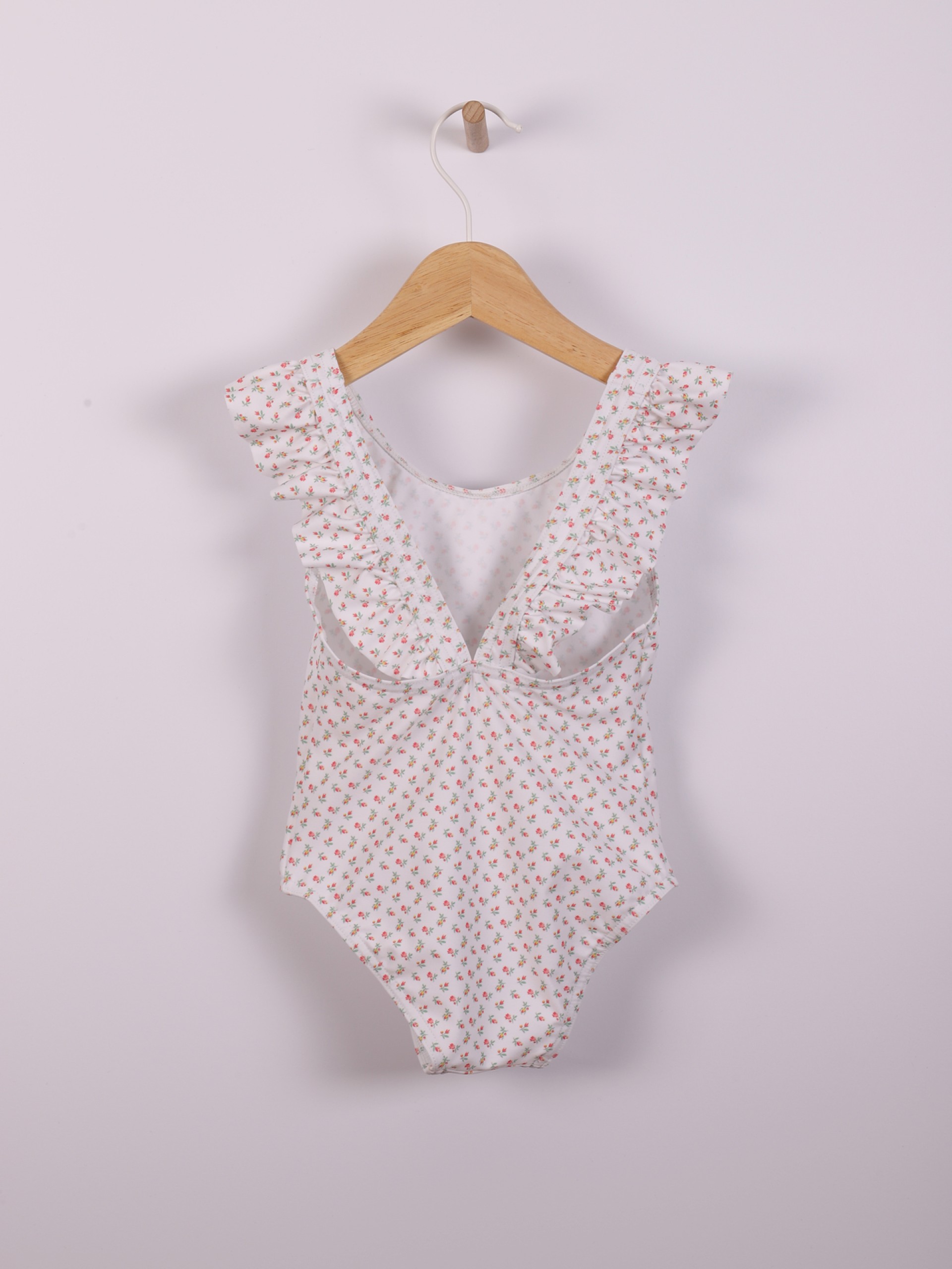 Botanical swimming suit