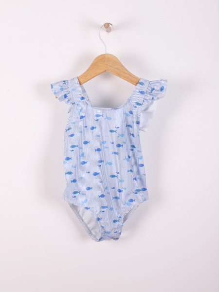 Little fish swimming suit