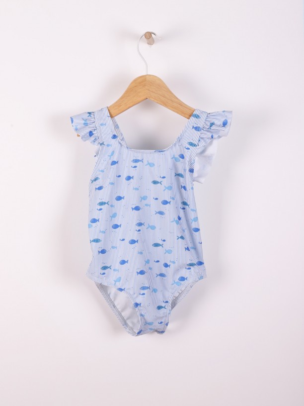 Little fish swimming suit