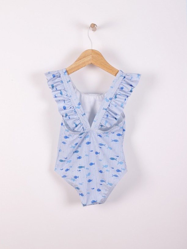 Little fish swimming suit
