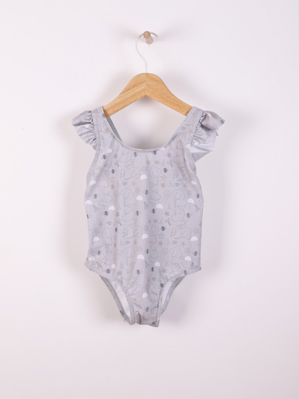 All aboard! swimming suit