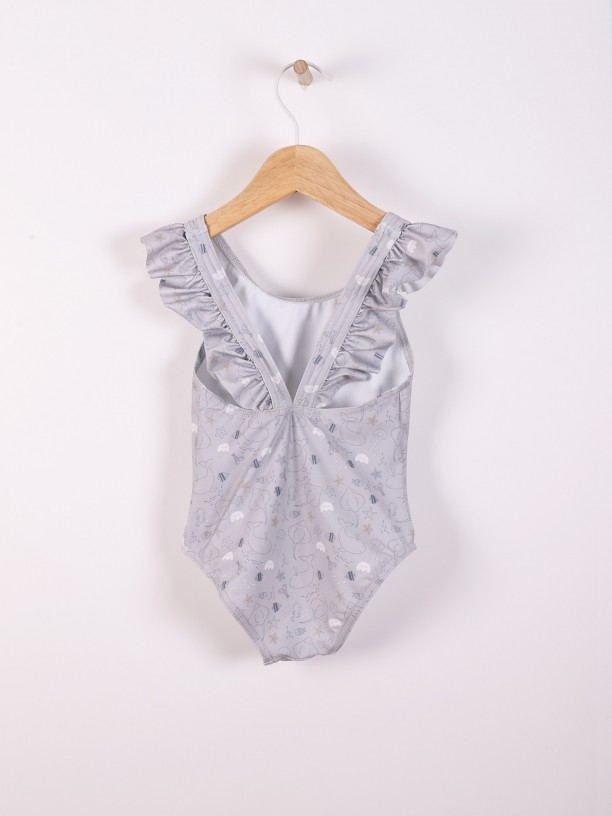 All aboard! swimming suit