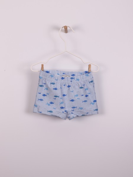 Little fish shorts