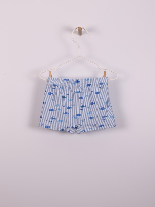 Little fish shorts
