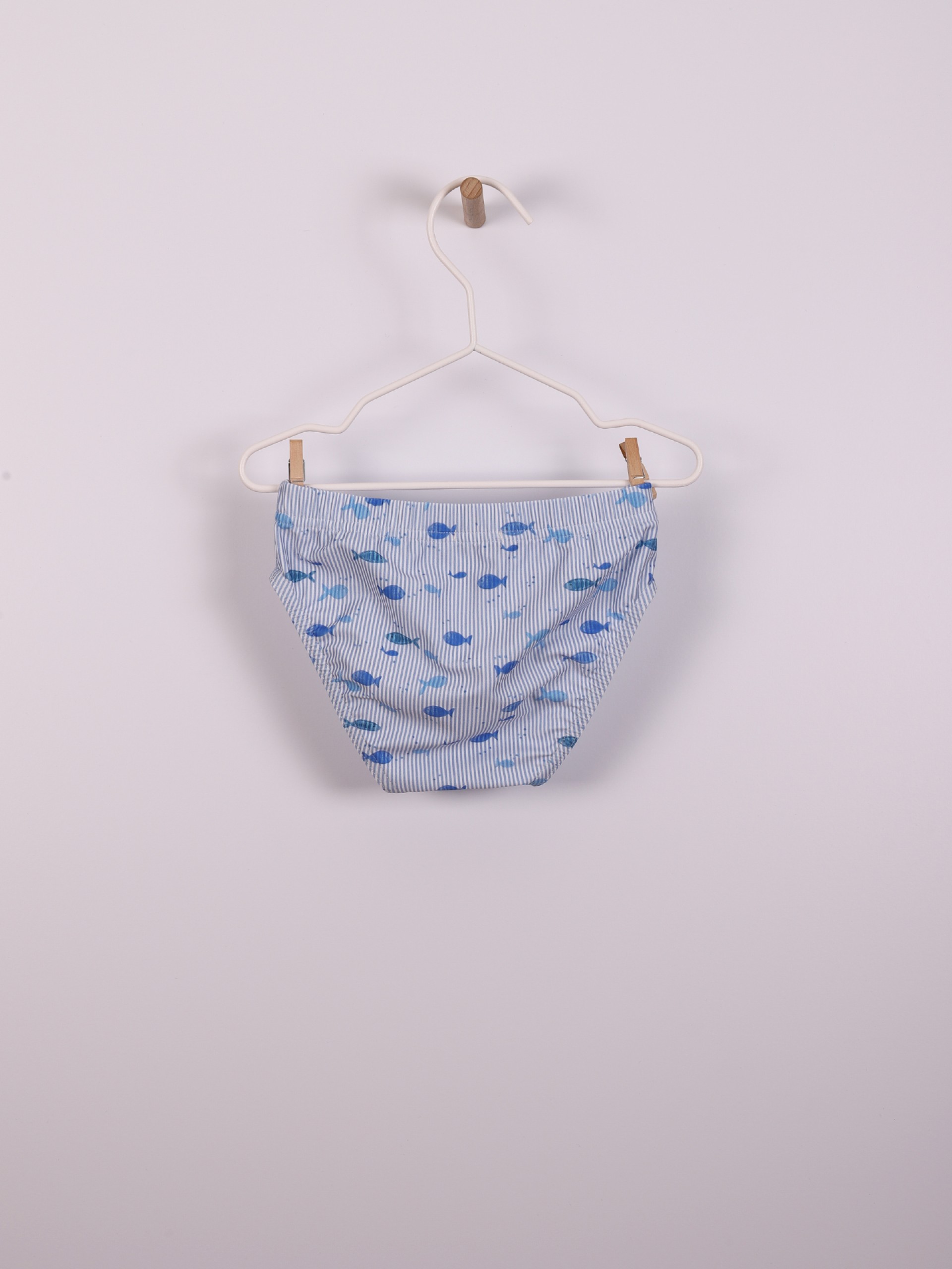 Slip de banho peixinhos