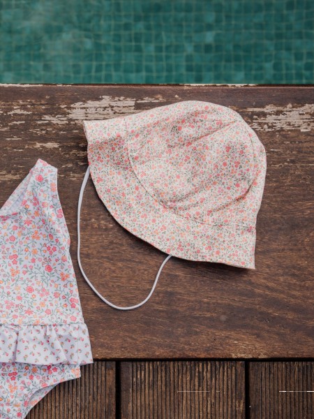 Floral sun hat