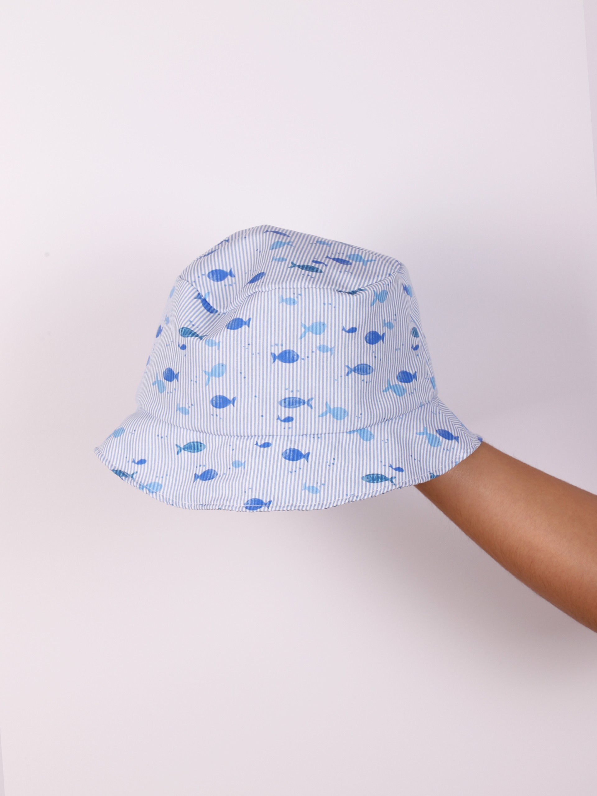 Little fishes sun hat