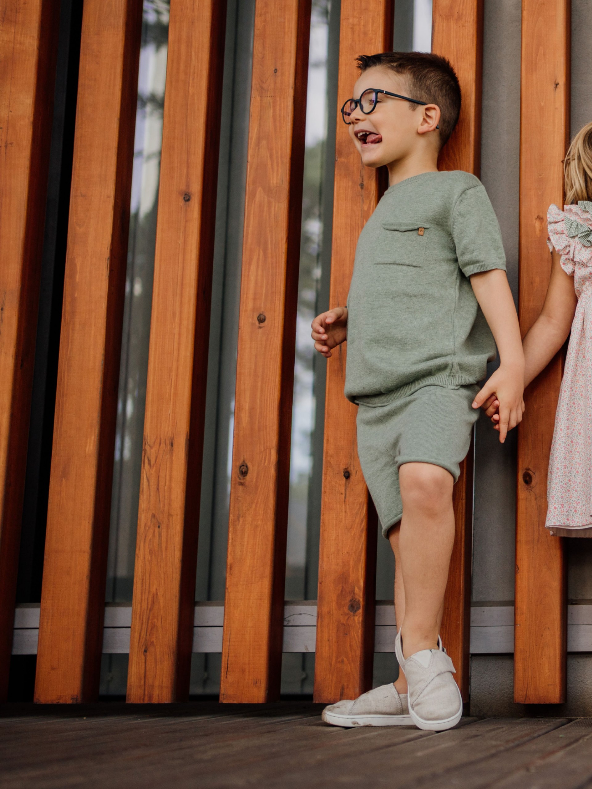 Organic cotton sweater