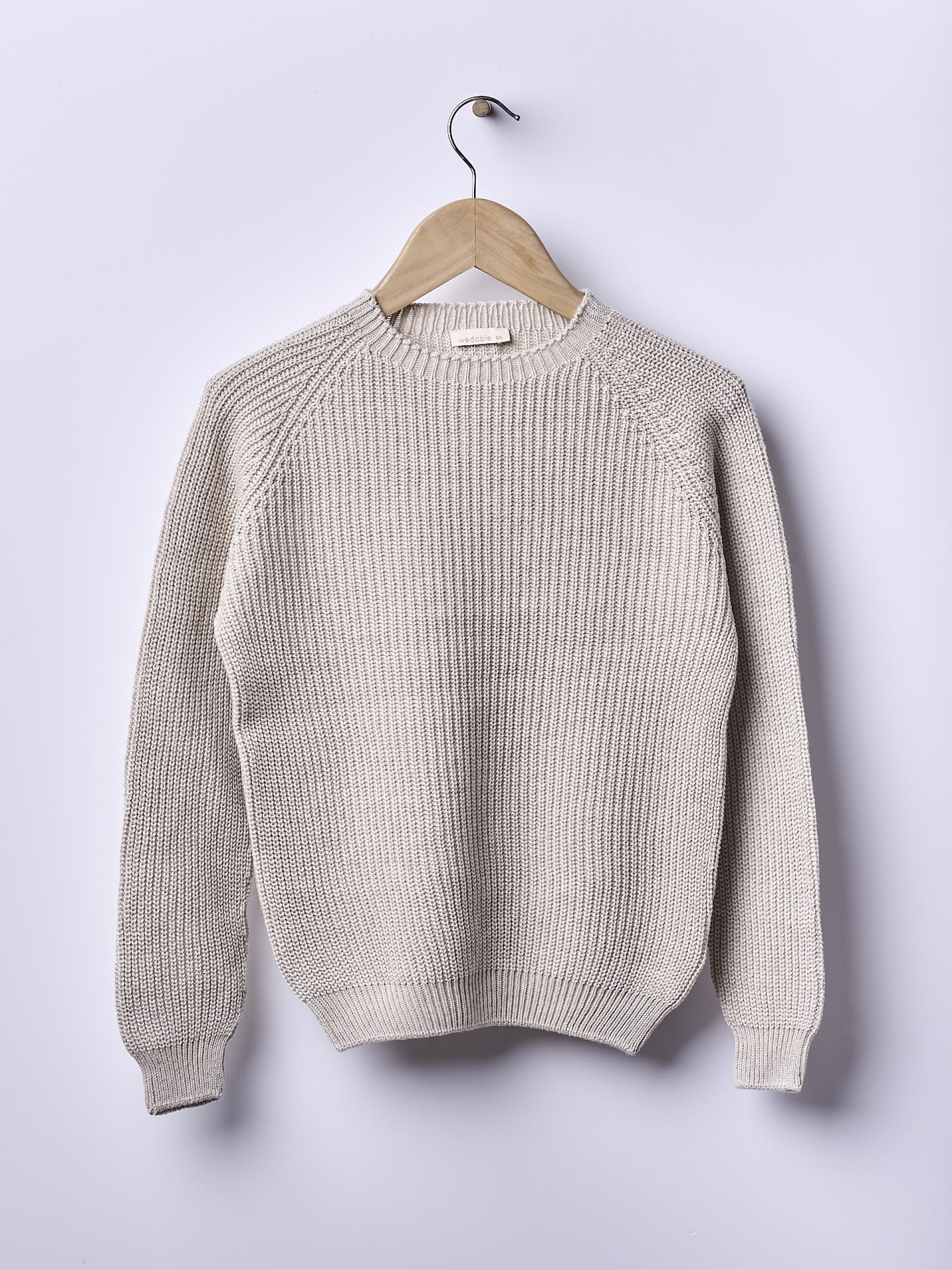 Organic cotton sweater