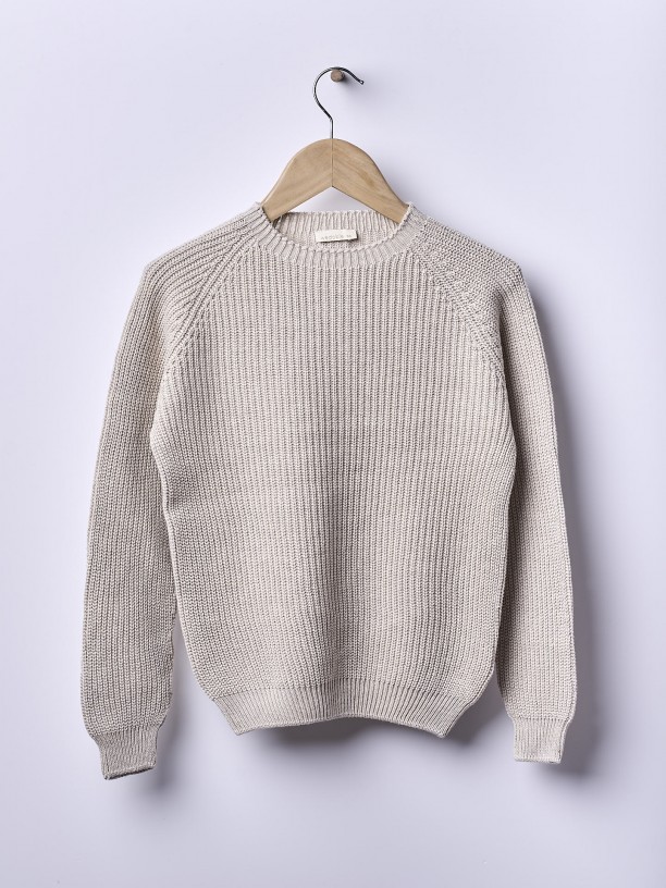 Organic cotton sweater Organic cotton sweater