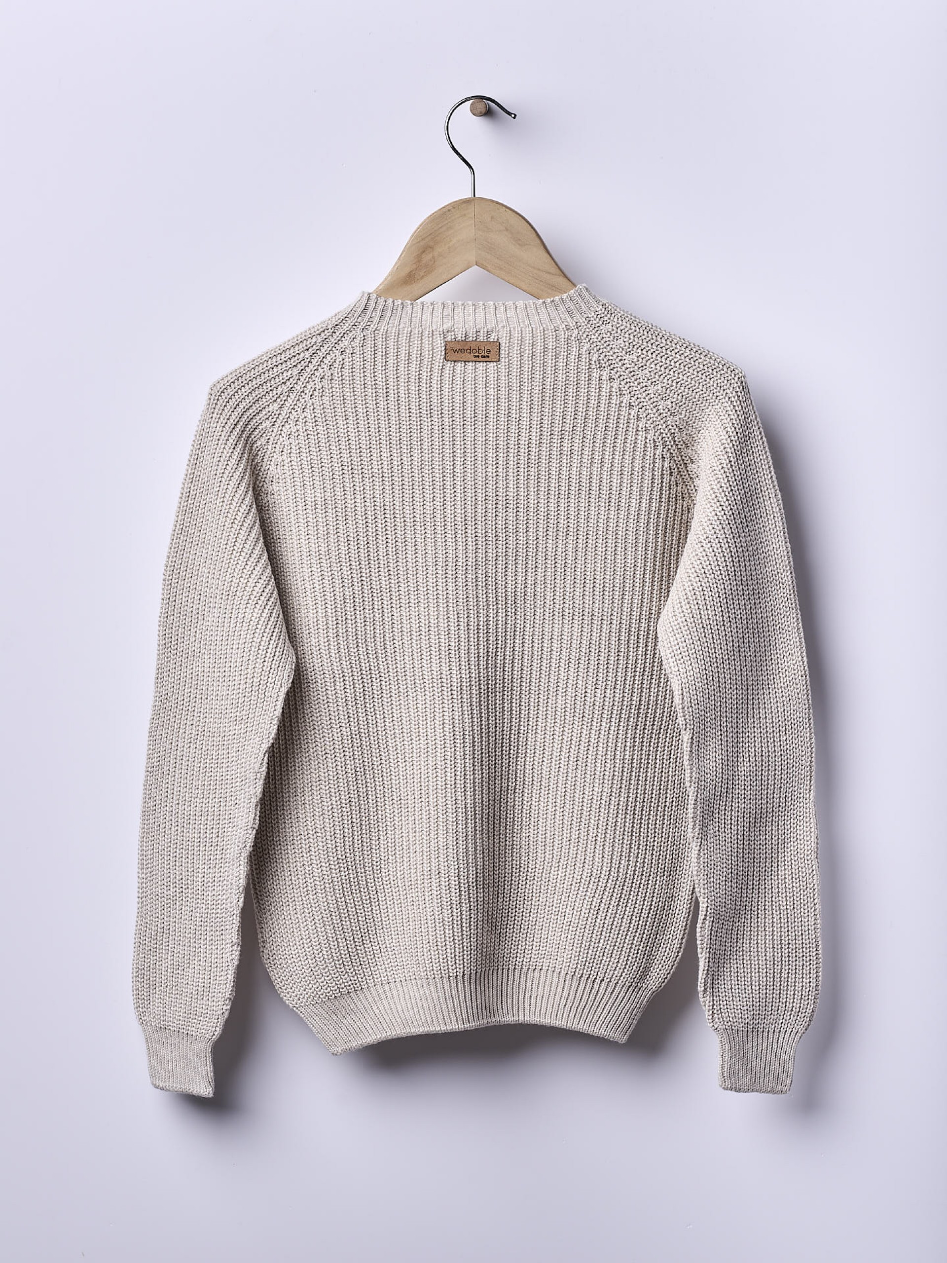 Organic cotton sweater