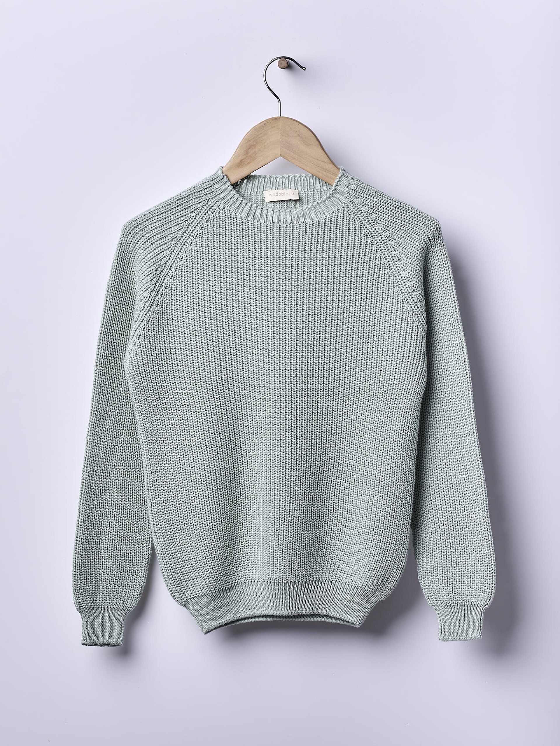 Organic cotton sweater