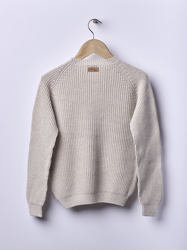 Organic cotton sweater Organic cotton sweater
