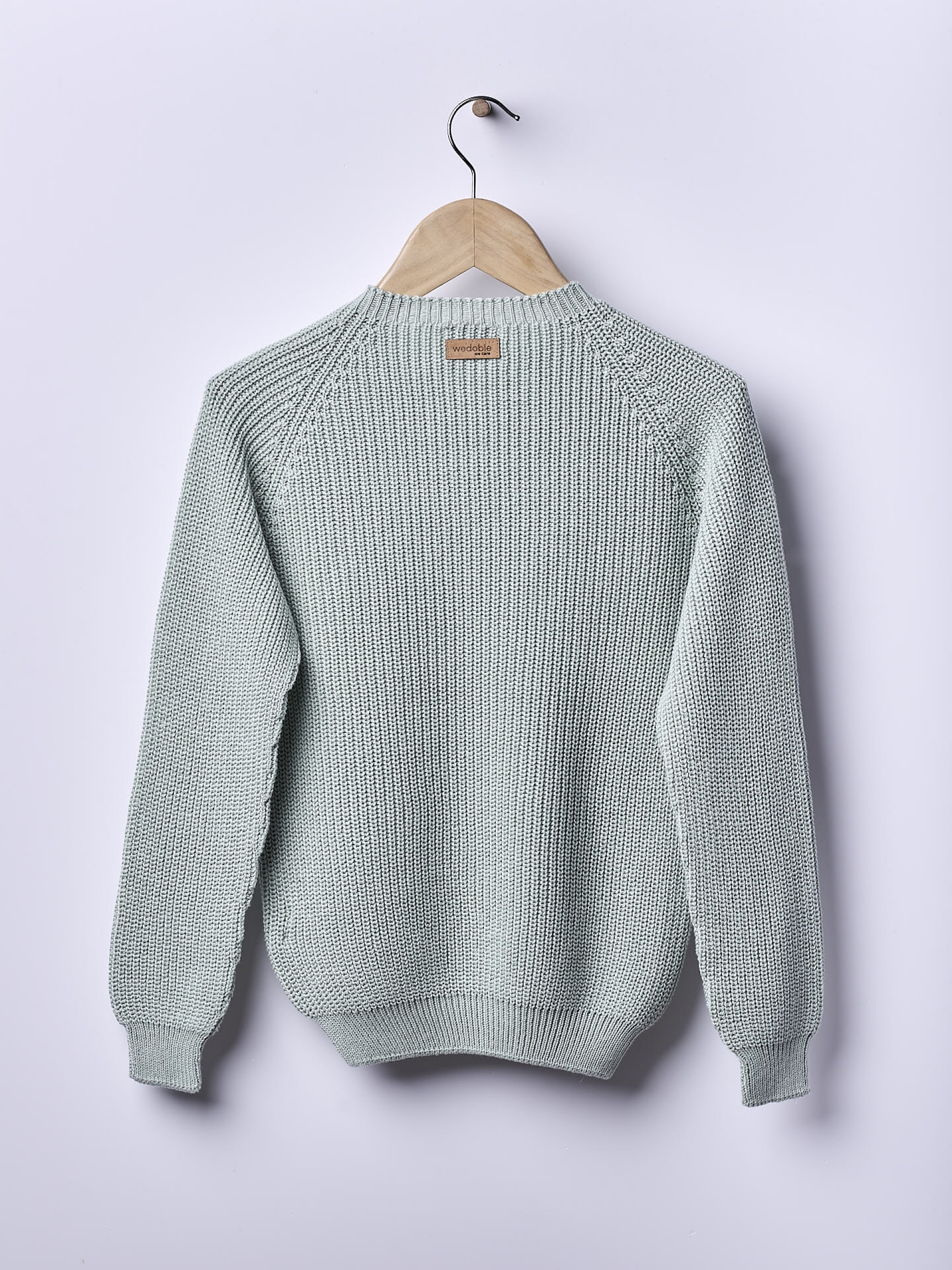 Organic cotton sweater