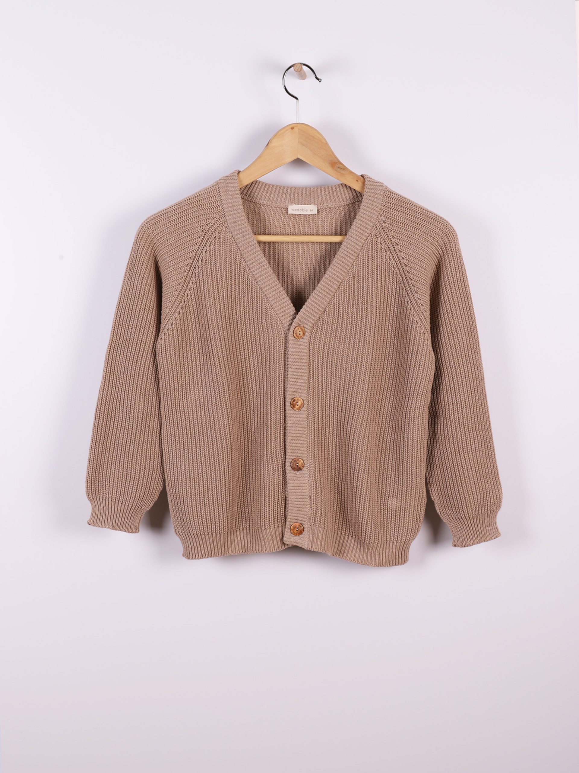 Organic cotton cardigan