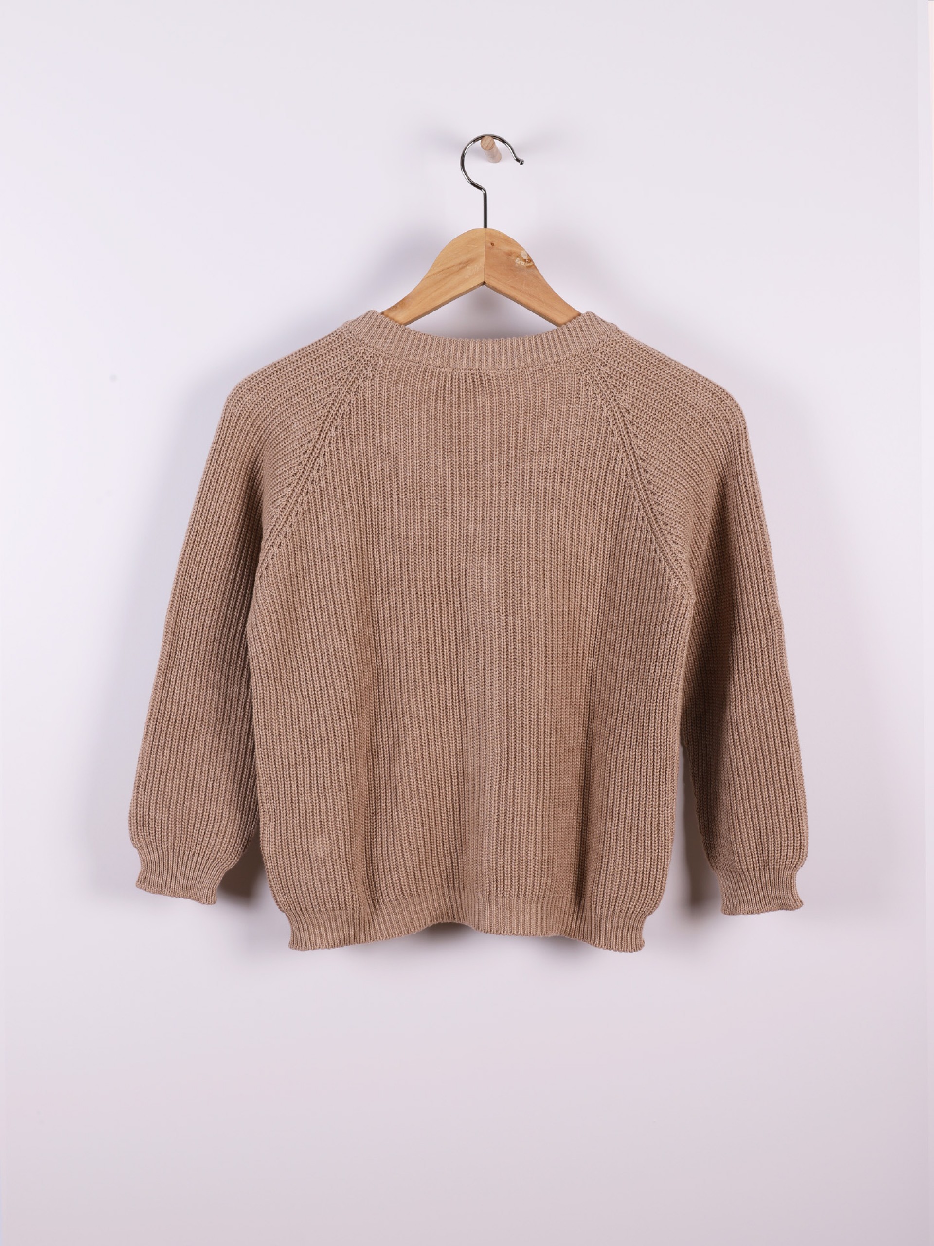 Organic cotton cardigan