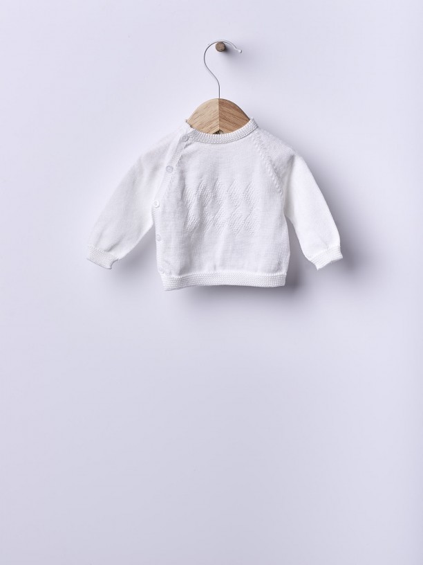 Organic cotton sweater
