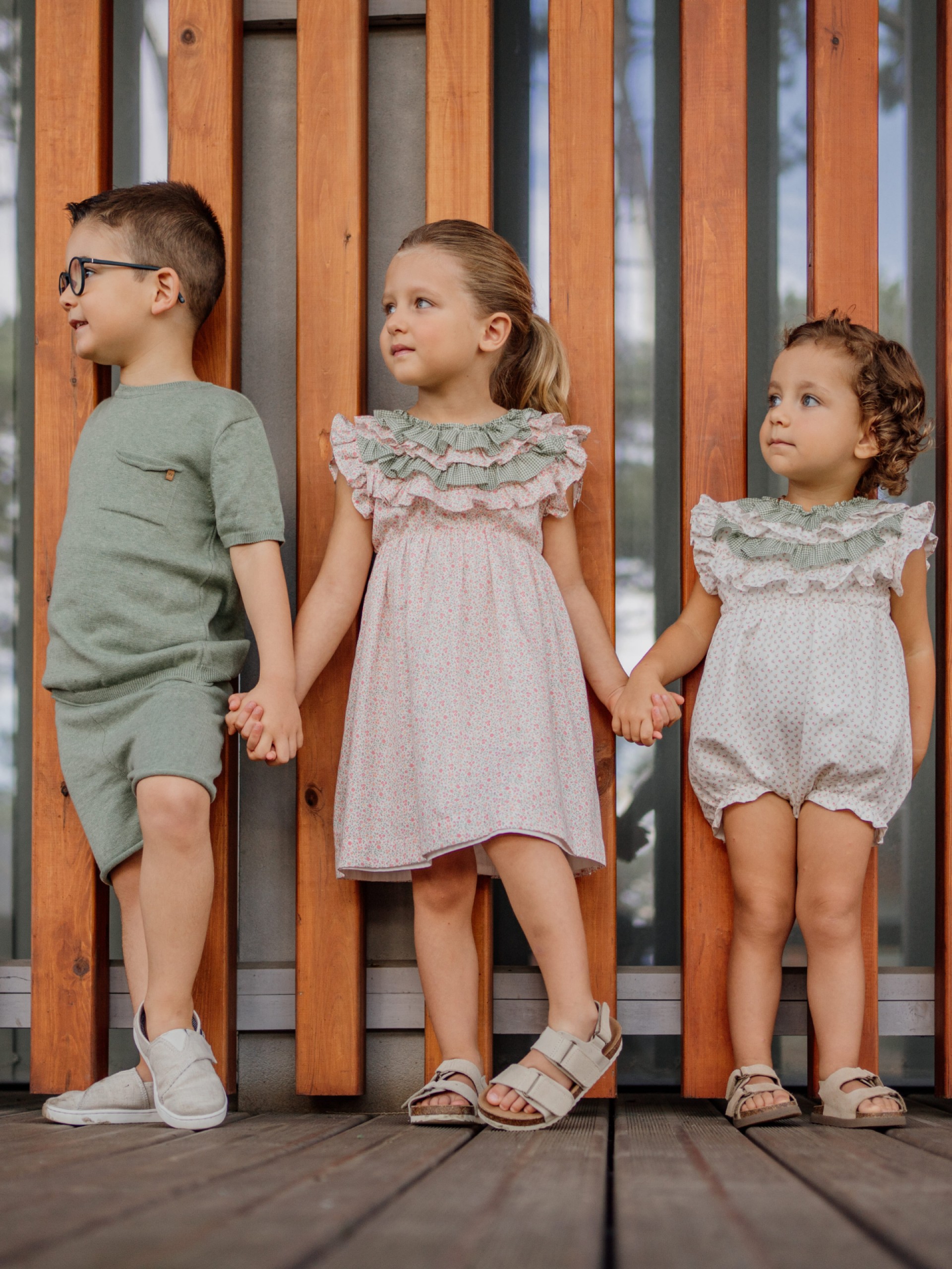 Organic cotton shorts