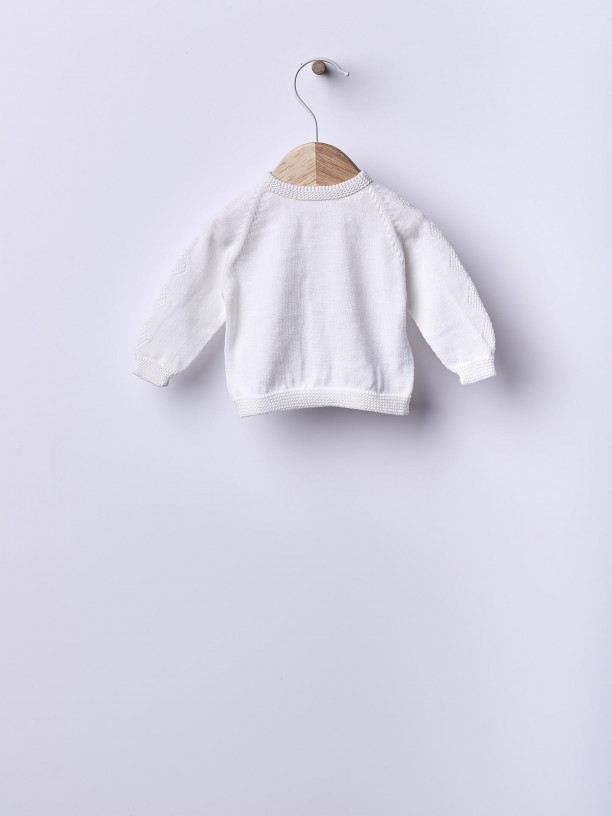 Organic cotton sweater
