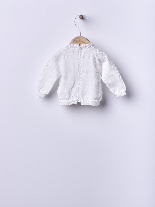 Organic cotton sweater