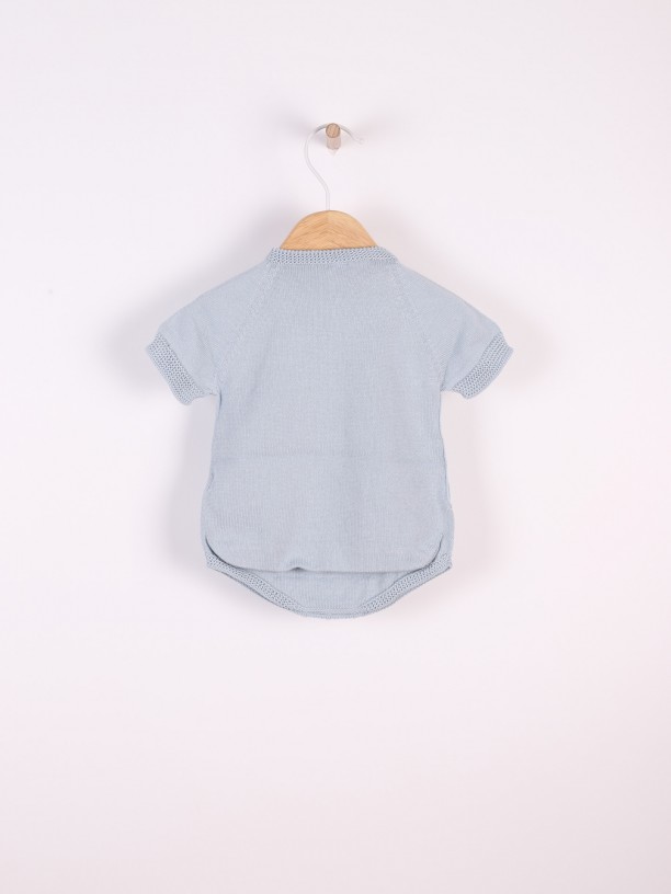 Organic cotton shortie Organic cotton shortie