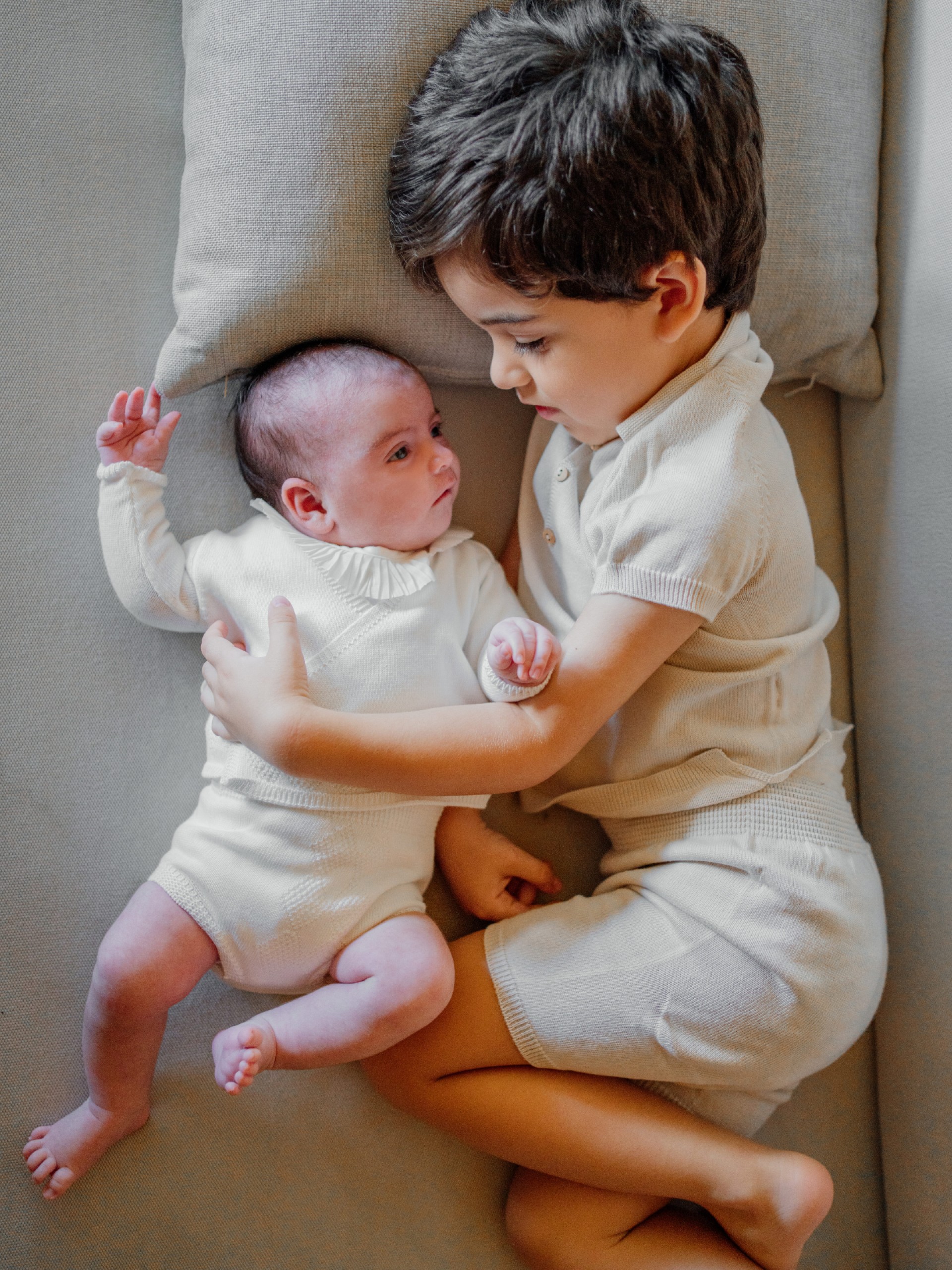 Organic cotton shortie