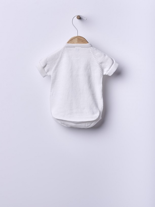 Organic cotton shortie Organic cotton shortie
