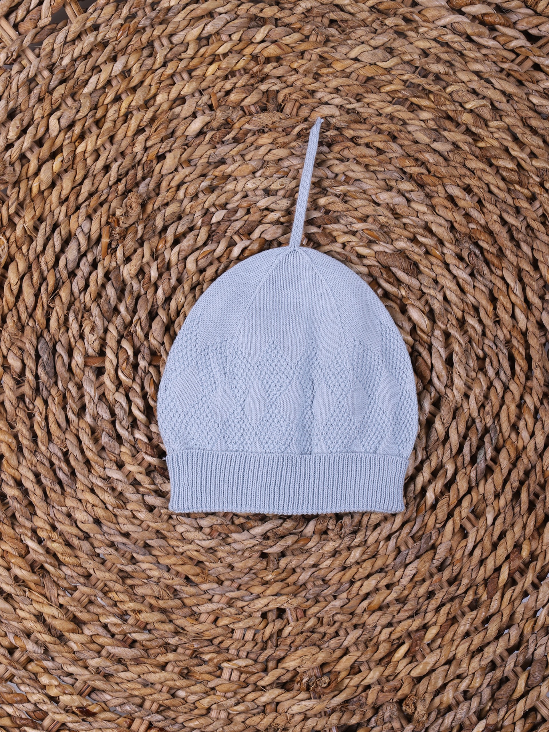 Organic cotton beanie